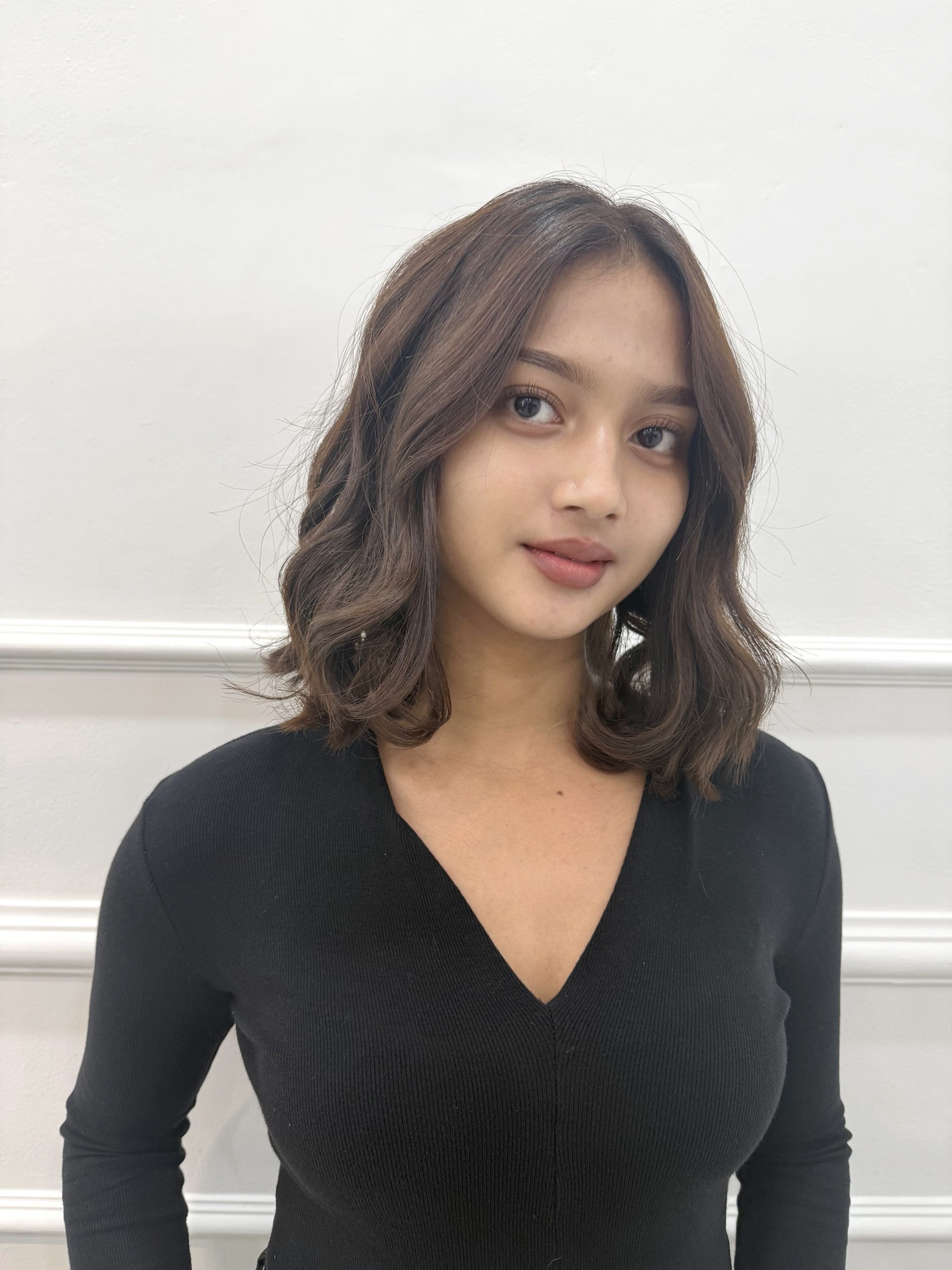 Curly Medium Bob