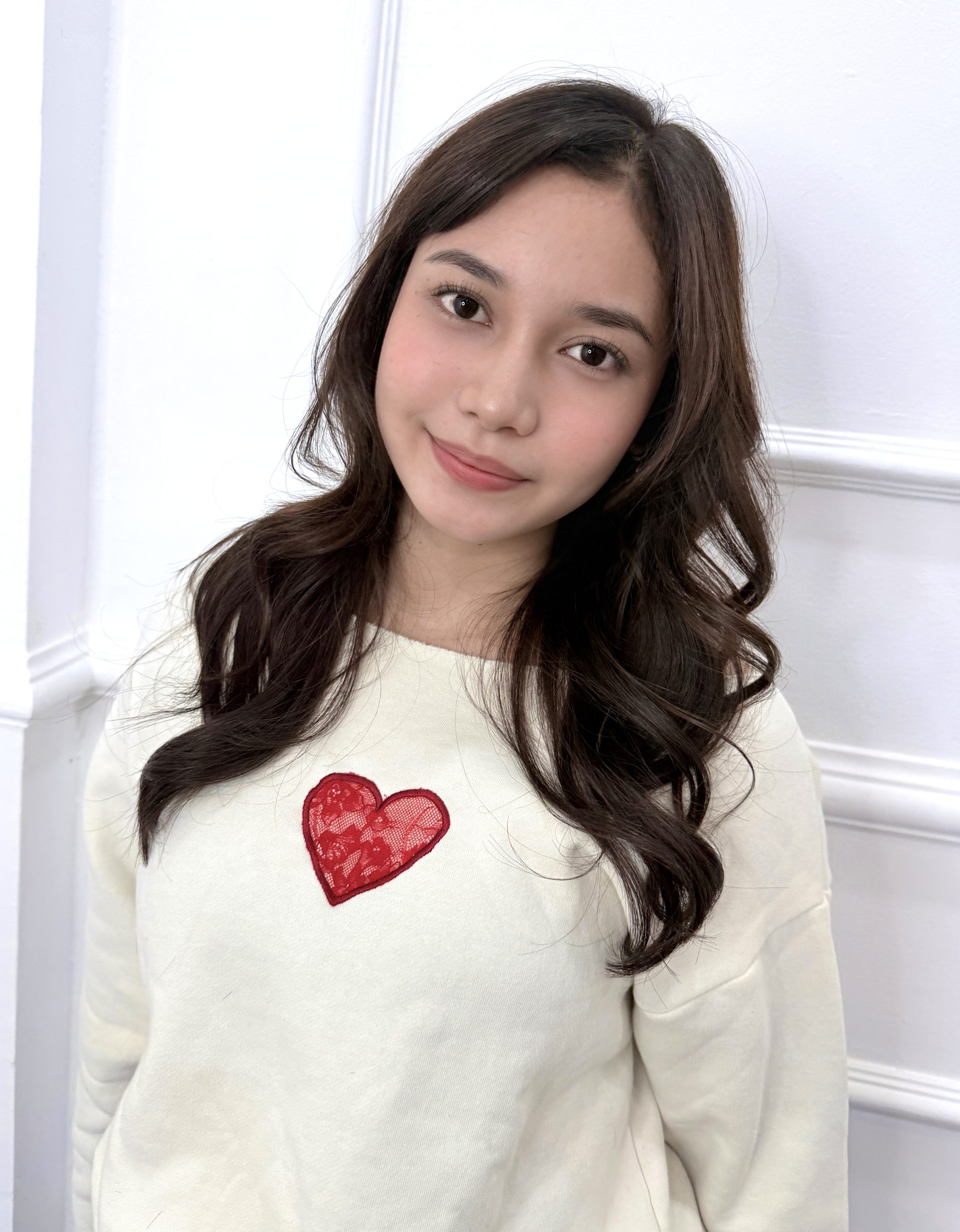 Long Gradasi Cut x Natural Brown Color